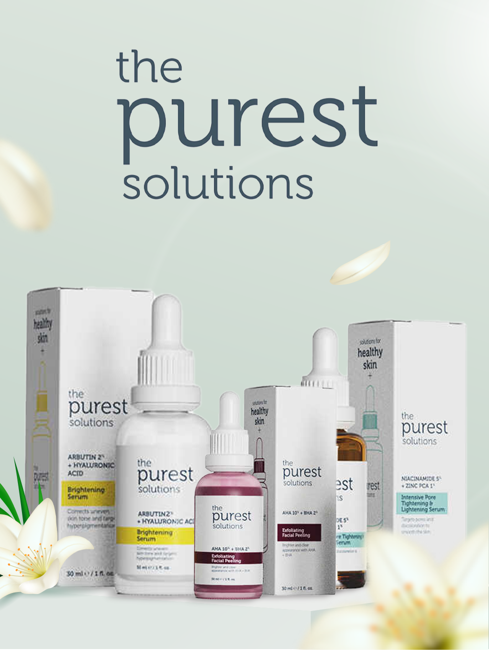 the purest solutions